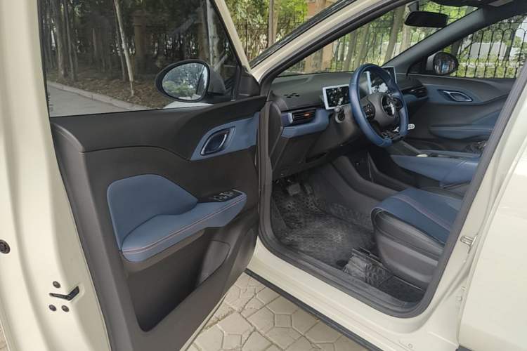Used BYD Seagull 2023 Free Edition Driver Seat