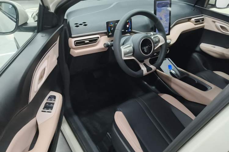 Used BYD Seagull 2023 Active Version Driver Seat