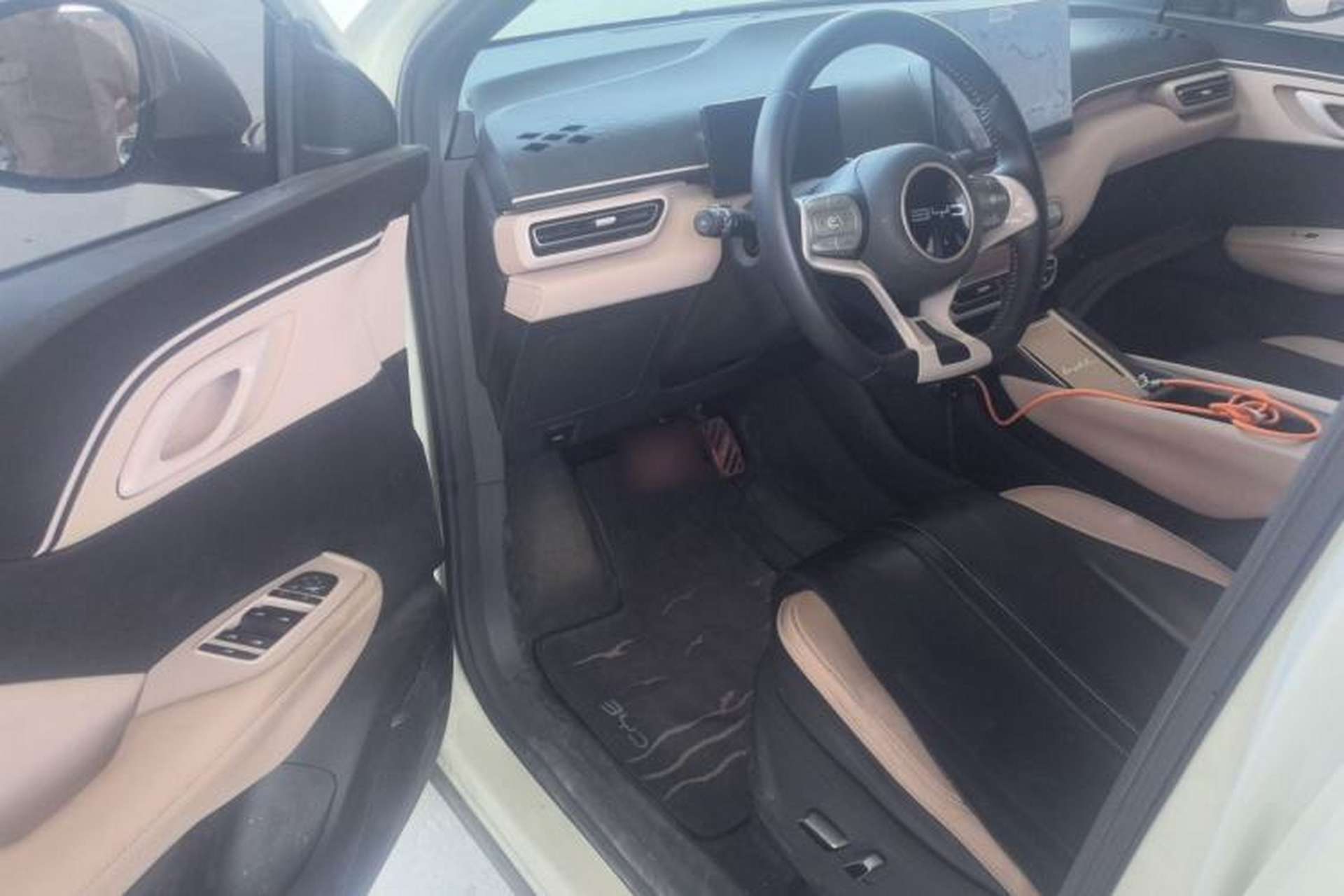 Used BYD Seagull 2023 Flying Edition Driver Seat