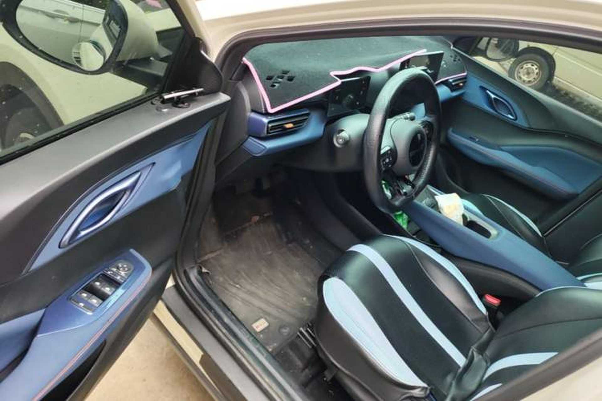 Used BYD Seagull 2023 Free Edition Driver Seat