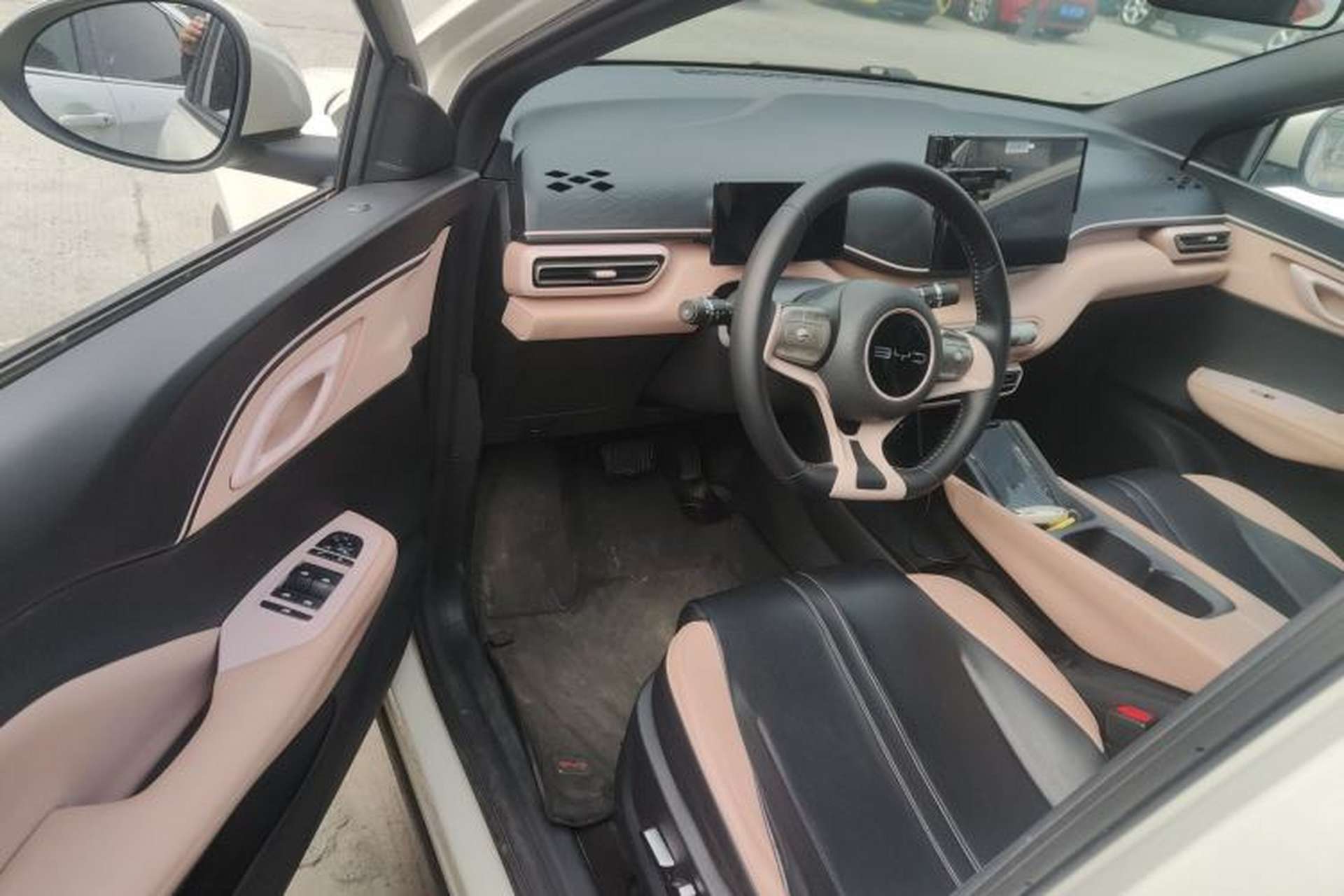 Used BYD Seagull 2023 Flying Edition Driver Seat