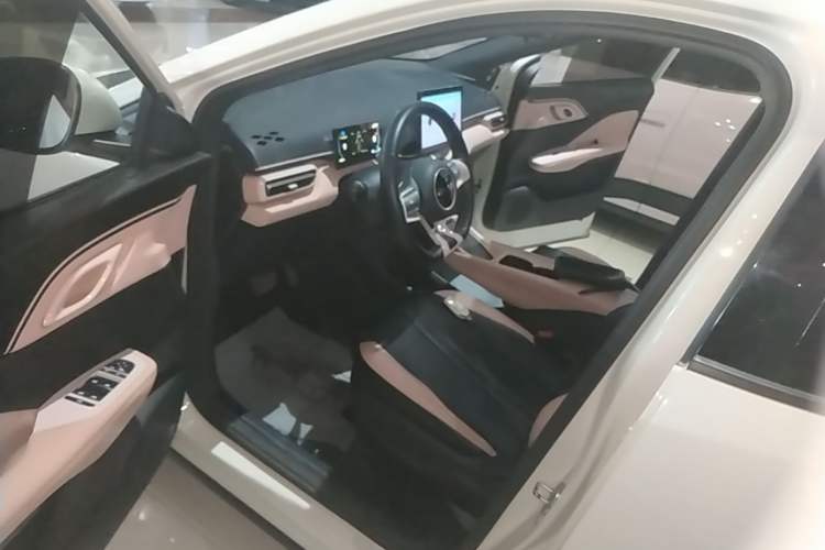Used BYD Seagull 2023 Free Edition Driver Seat