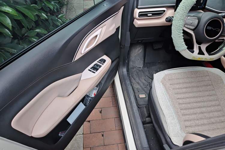 Used BYD Seagull 2023 Free Edition Driver Seat