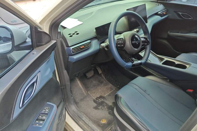 Used BYD Seagull 2023 Flying Edition Driver Seat