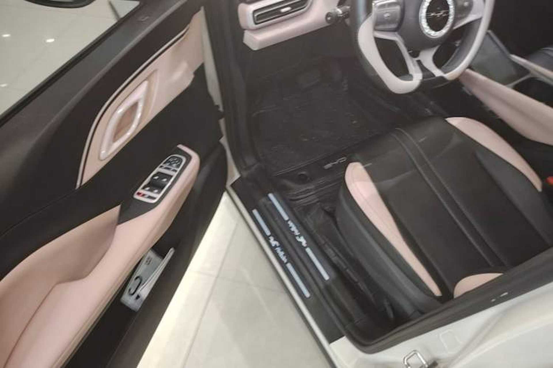 Used BYD Seagull 2023 Active Version Driver Seat