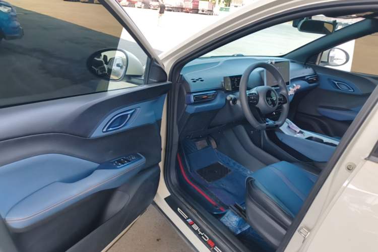 Used BYD Seagull 2023 Active Version Driver Seat