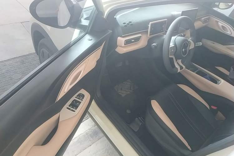 Used BYD Seagull 2023 Active Version Driver Seat