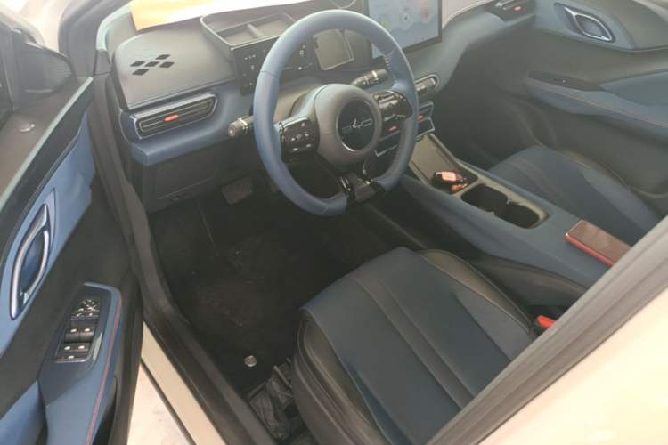 Used BYD Seagull 2023 Free Edition Driver Seat