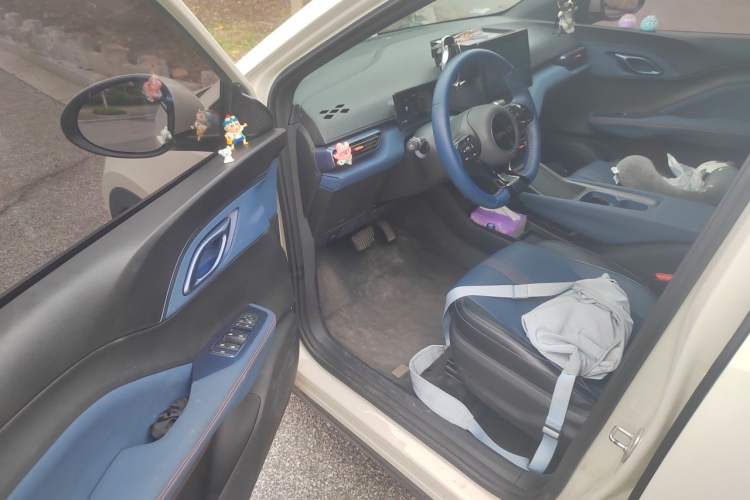 Used BYD Seagull 2023 Free Edition Driver Seat