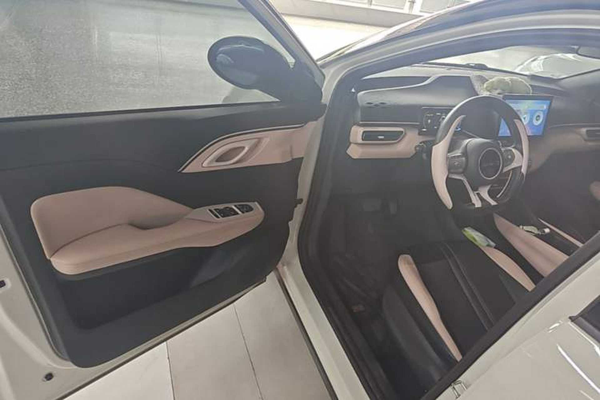 Used BYD Seagull 2023 Free Edition Driver Seat