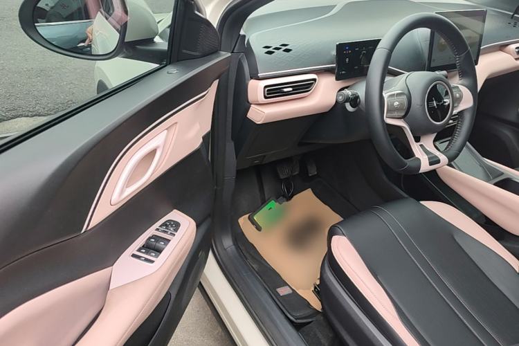 Used BYD Seagull 2023 Free Edition Driver Seat