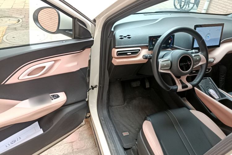 Used BYD Seagull 2023 Free Edition Driver Seat