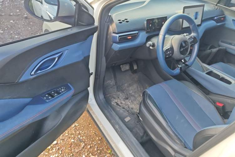 Used BYD Seagull 2023 Free Edition Driver Seat