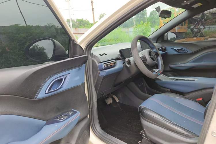 Used BYD Seagull 2023 Free Edition Driver Seat