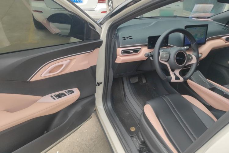 Used BYD Seagull 2023 Active Version Driver Seat
