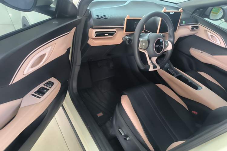 Used BYD Seagull 2023 Flying Edition Driver Seat