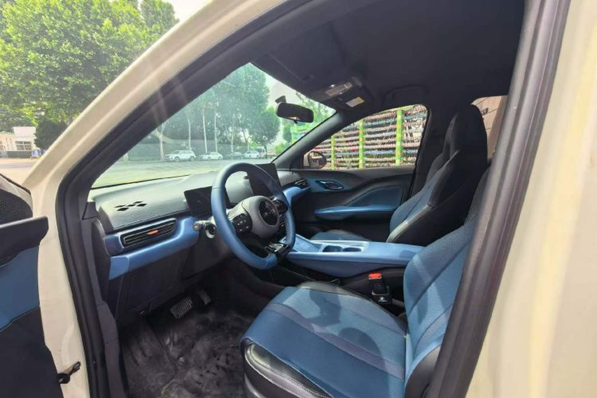 Used BYD Seagull 2023 Free Edition Driver Seat
