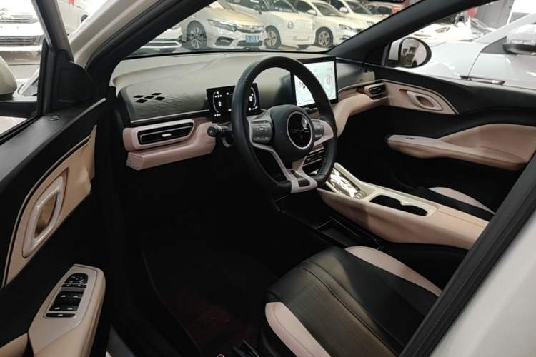 Used BYD Seagull 2023 Free Edition Driver Seat