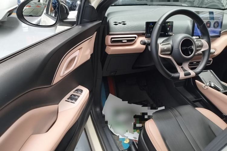 Used BYD Seagull 2023 Free Edition Driver Seat