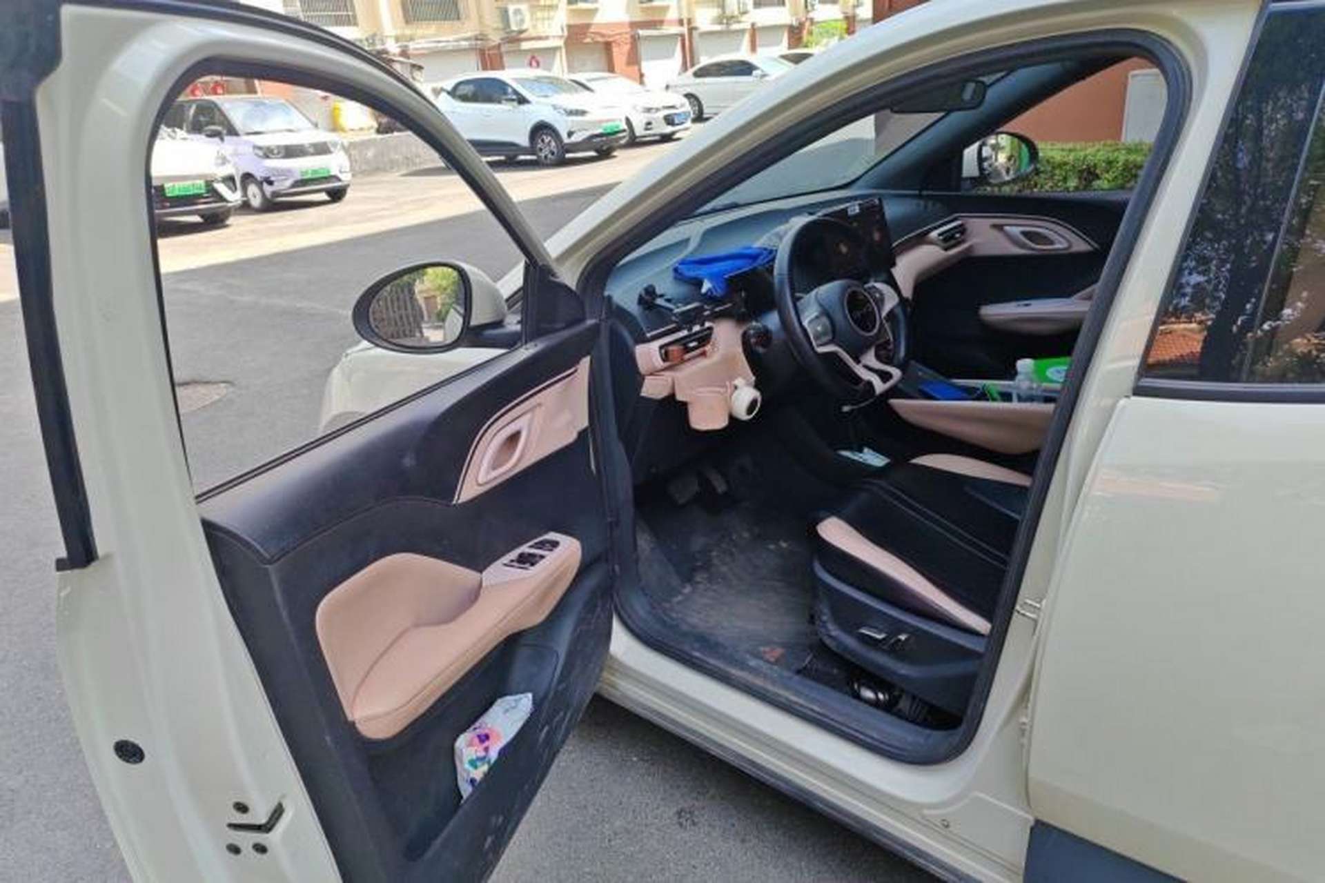 Used BYD Seagull 2023 Flying Edition Driver Seat