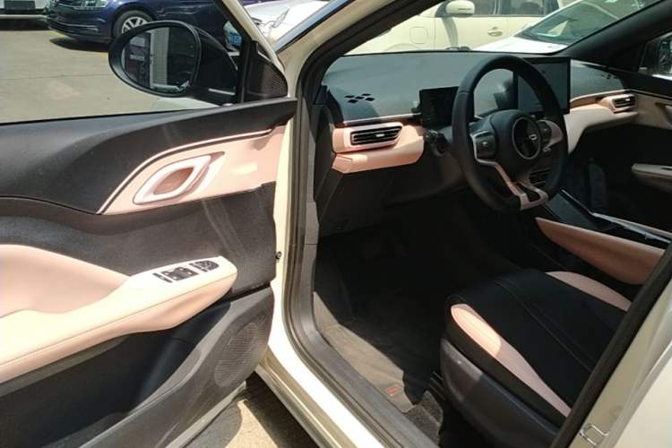Used BYD Seagull 2023 Free Edition Driver Seat