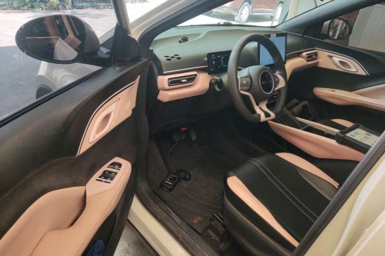 Used BYD Seagull 2023 Active Version Driver Seat