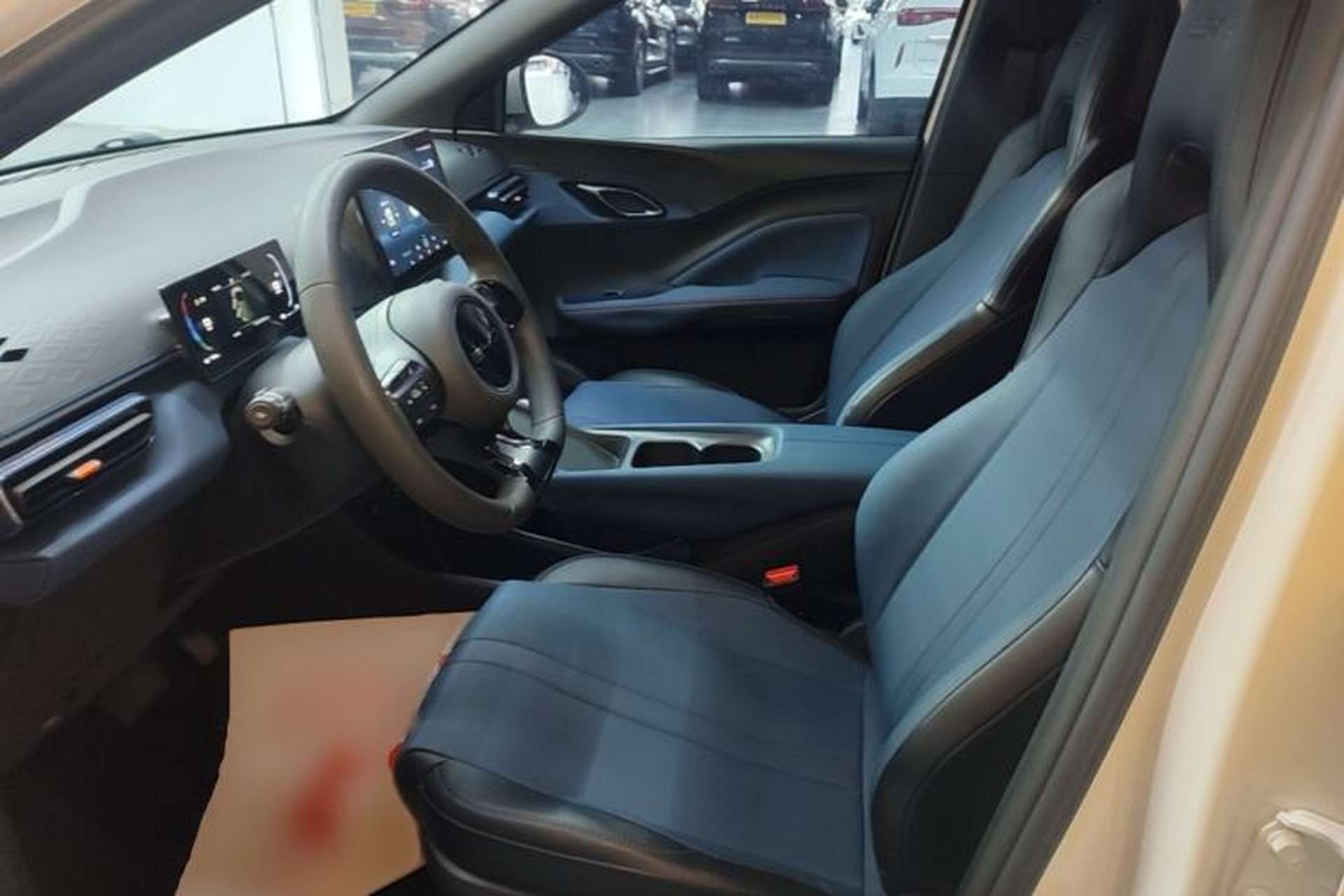 Used BYD Seagull 2023 Active Version Driver Seat