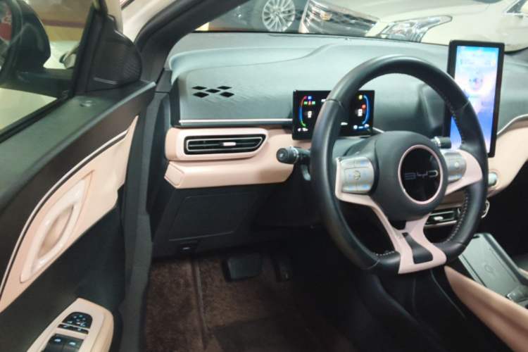 Used BYD Seagull 2023 Free Edition Driver Seat