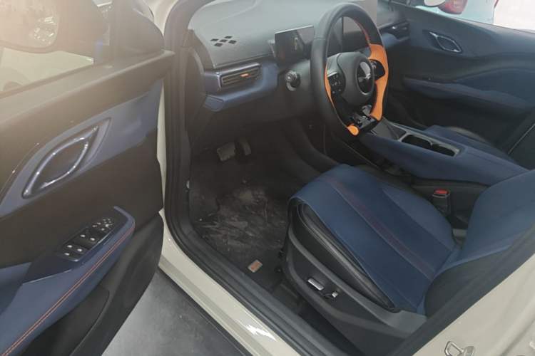 Used BYD Seagull 2023 Flying Edition Driver Seat