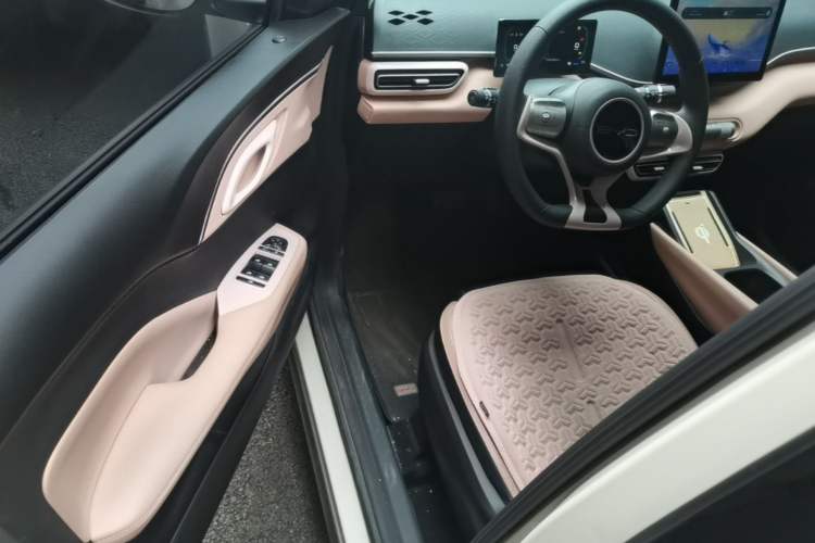 Used BYD Seagull 2023 Active Version Driver Seat