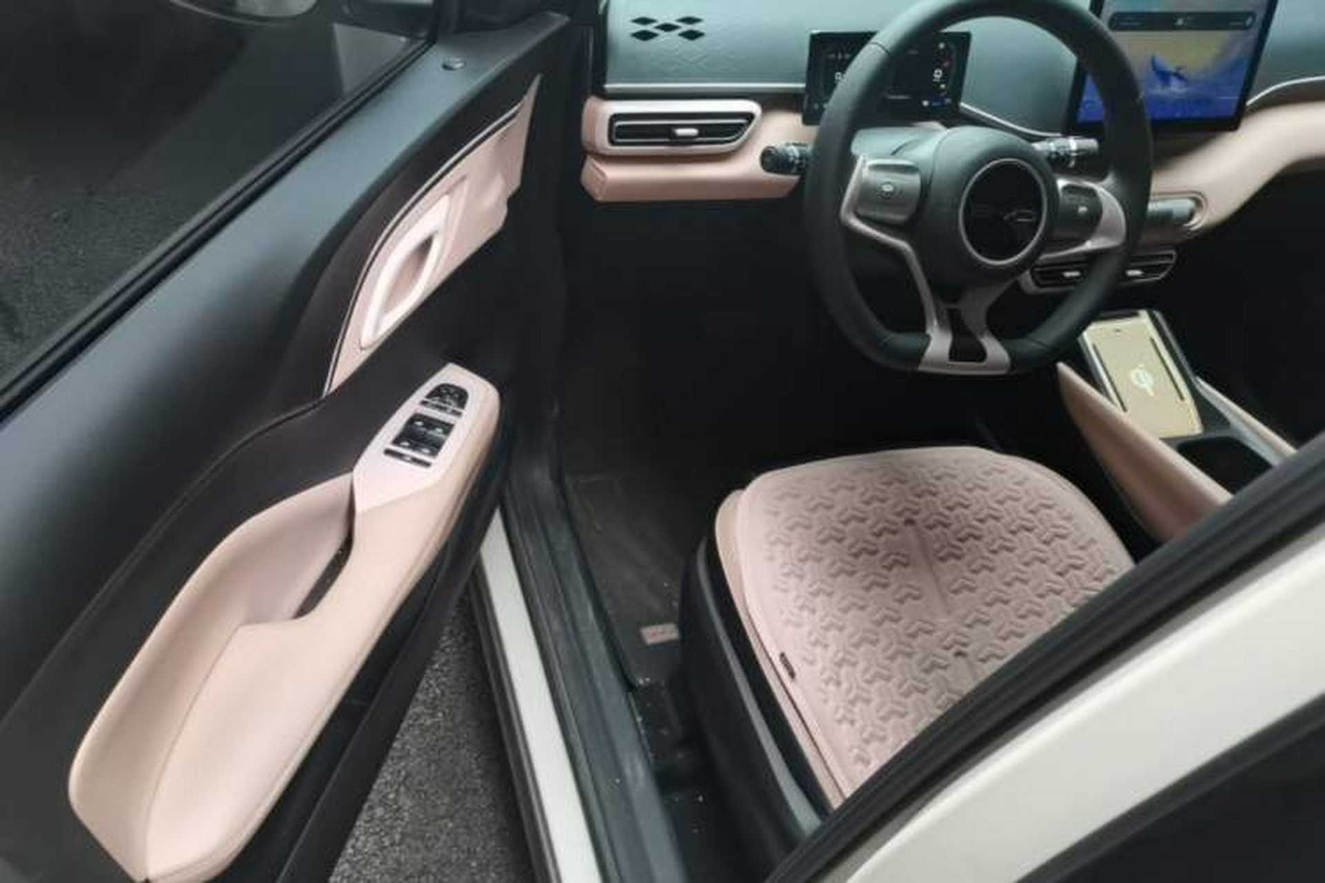 Used BYD Seagull 2023 Active Version Driver Seat