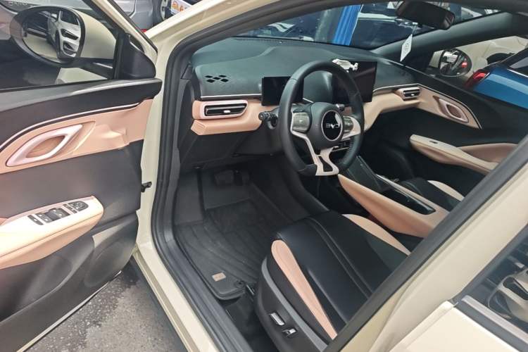 Used BYD Seagull 2023 Free Edition Driver Seat