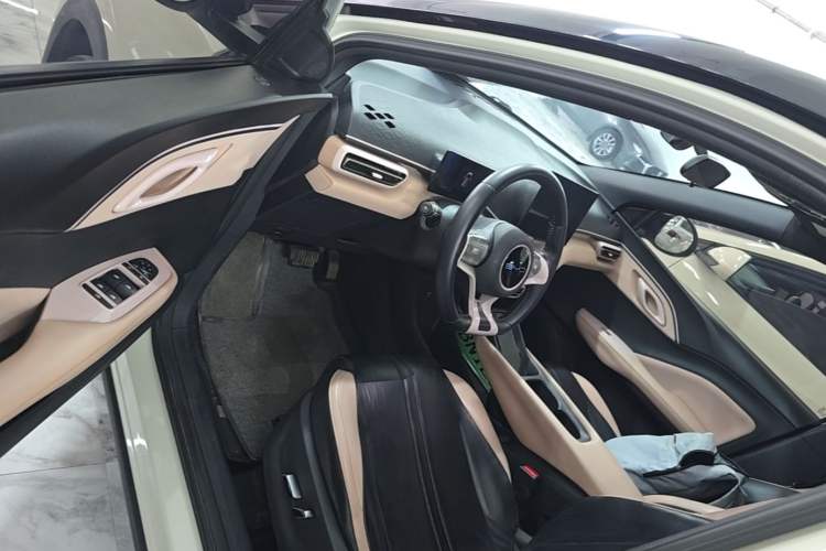 Used BYD Seagull 2023 Flying Edition Driver Seat