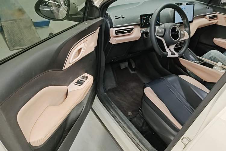 Used BYD Seagull 2023 Free Edition Driver Seat