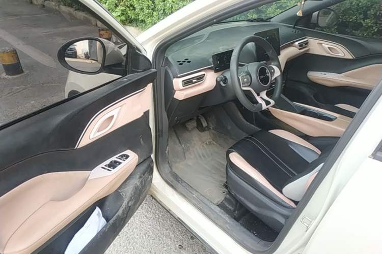 Used BYD Seagull 2023 Active Version Driver Seat