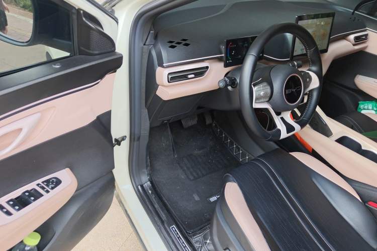 Used BYD Seagull 2023 Flying Edition Driver Seat