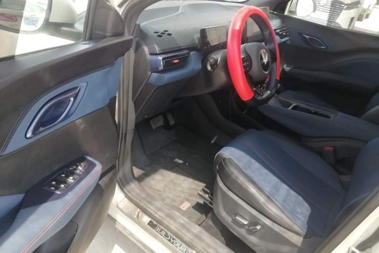 Used BYD Seagull 2023 Flying Edition Driver Seat