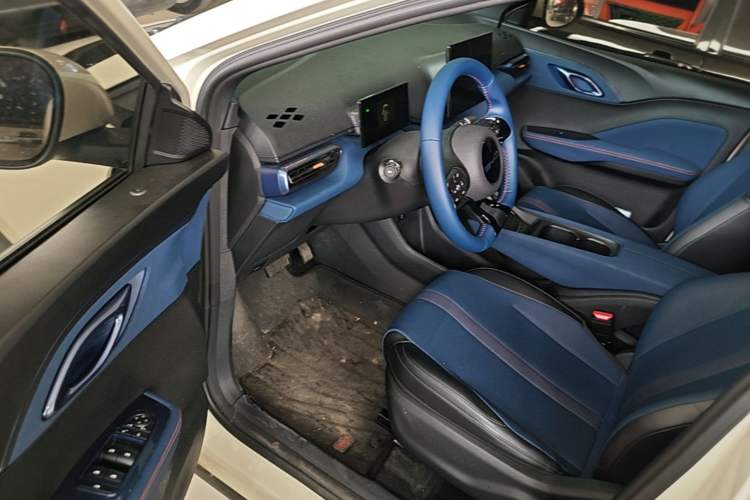Used BYD Seagull 2023 Free Edition Driver Seat