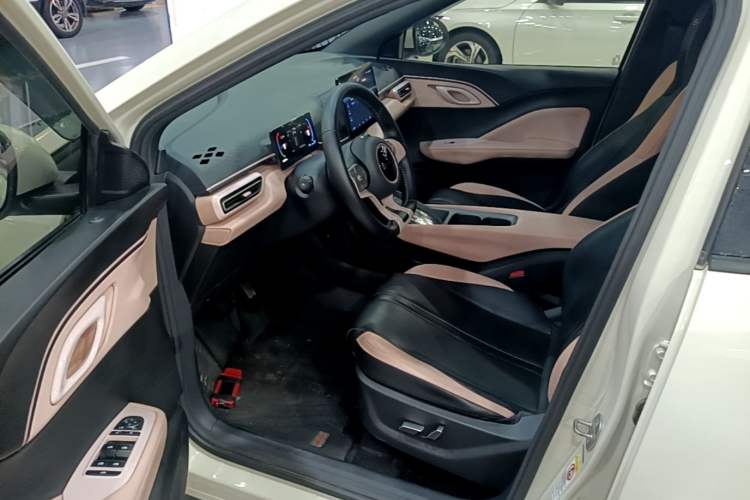 Used BYD Seagull 2023 Flying Edition Driver Seat