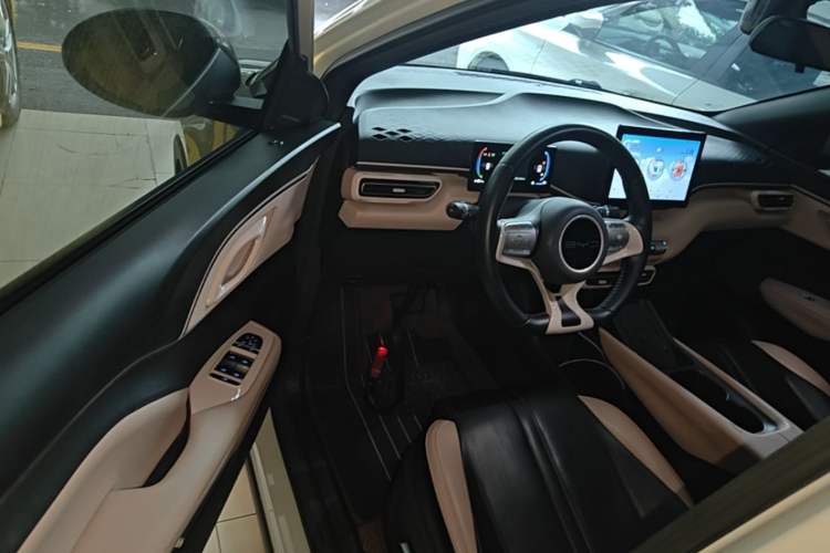 Used BYD Seagull 2023 Flying Edition Driver Seat