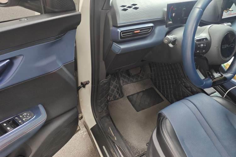 Used BYD Seagull 2023 Flying Edition Driver Seat