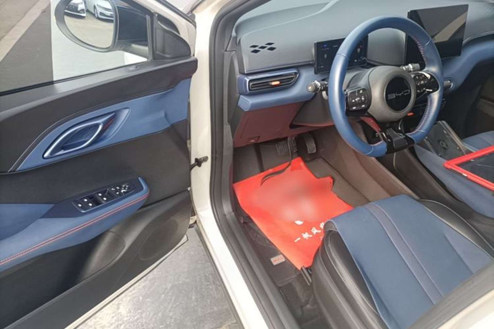 Used BYD Seagull 2023 Free Edition Driver Seat