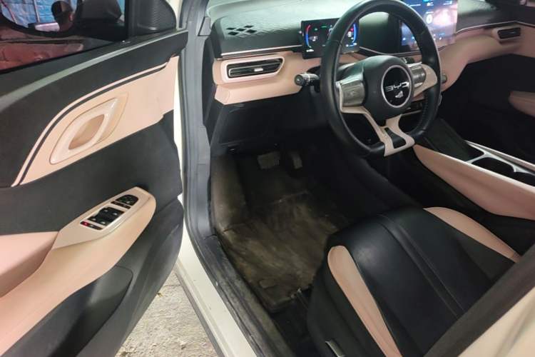 Used BYD Seagull 2023 Flying Edition Driver Seat