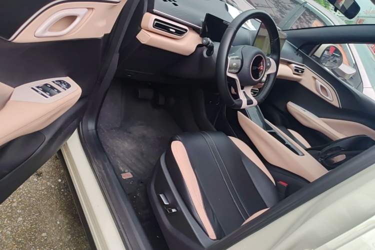Used BYD Seagull 2023 Flying Edition Driver Seat