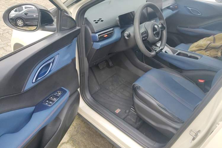 Used BYD Seagull 2023 Active Version Driver Seat