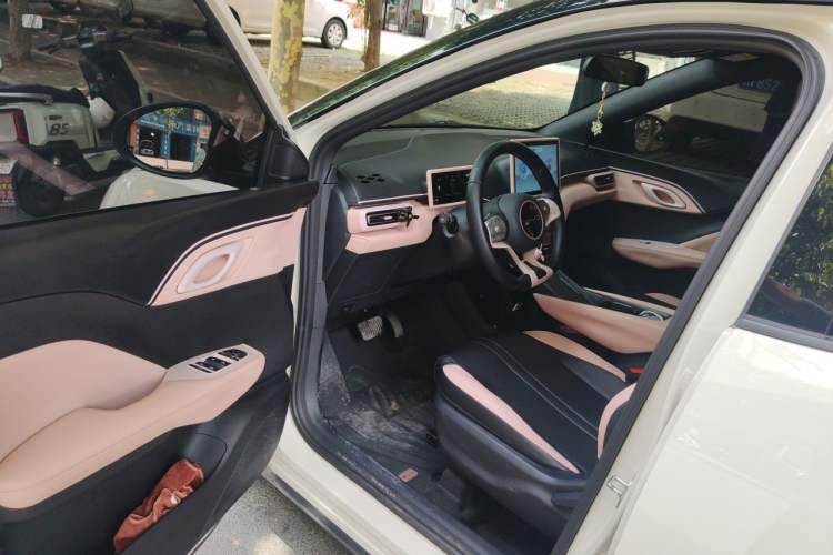 Used BYD Seagull 2023 Free Edition Driver Seat