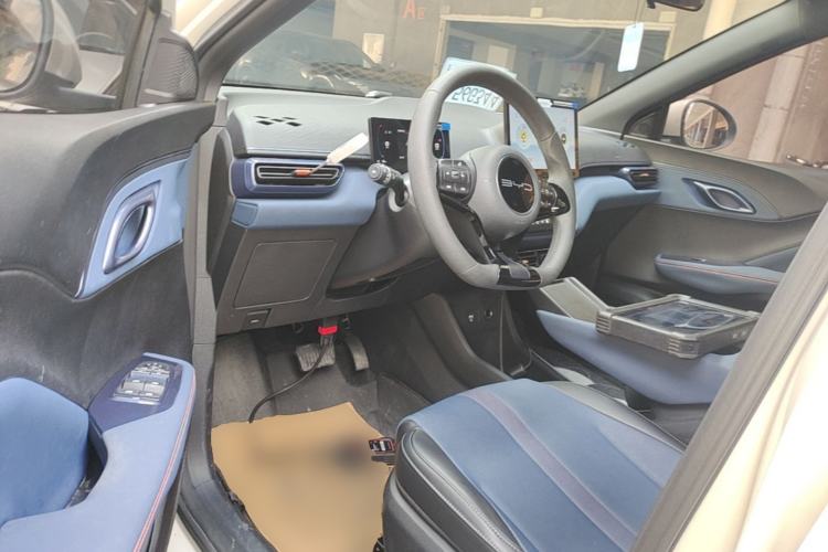 Used BYD Seagull 2023 Active Version Driver Seat