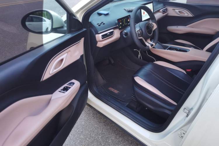 Used BYD Seagull 2023 Active Version Driver Seat