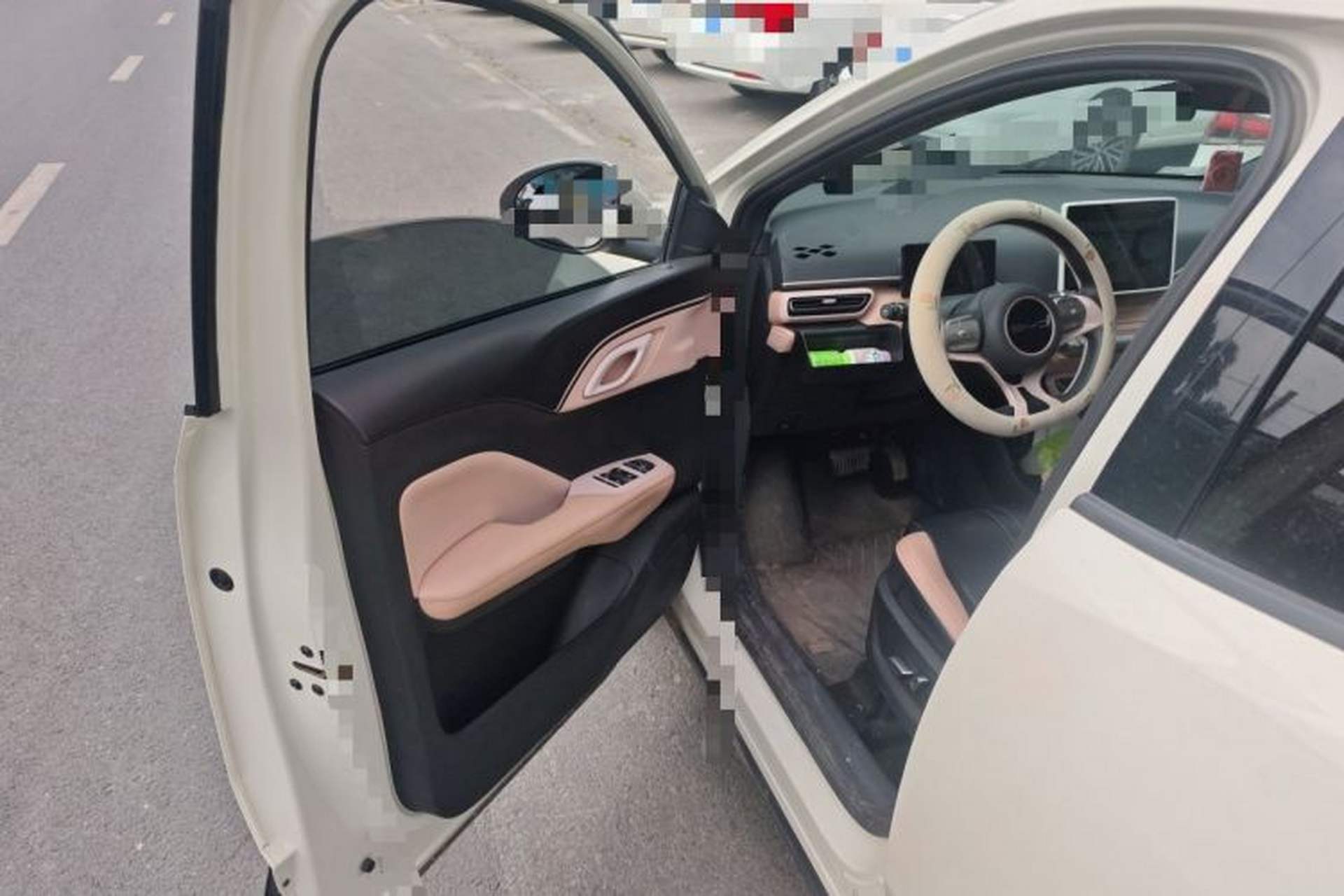 Used BYD Seagull 2023 Flying Edition Driver Seat
