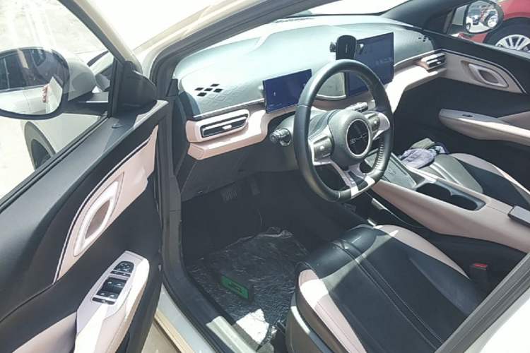 Used BYD Seagull 2023 Flying Edition Driver Seat